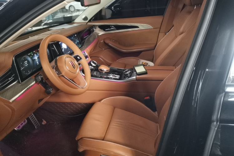 Used Hongqi H9 2022 2.0T Smart Connect Flagship Edition Left Front Seat