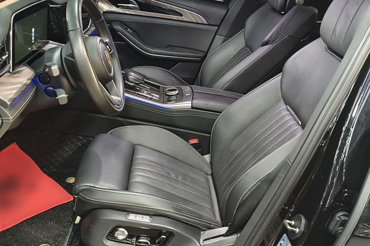 Used Hongqi H9 2022 2.0T Smart Connect Flagship Edition Left Front Seat