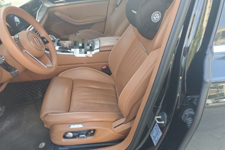Used Hongqi H9 2022 2.0T Smart Connect Flagship Edition Left Front Seat