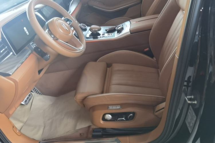 Used Hongqi H9 2022 2.0T Smart Connect Flagship Edition Left Front Seat