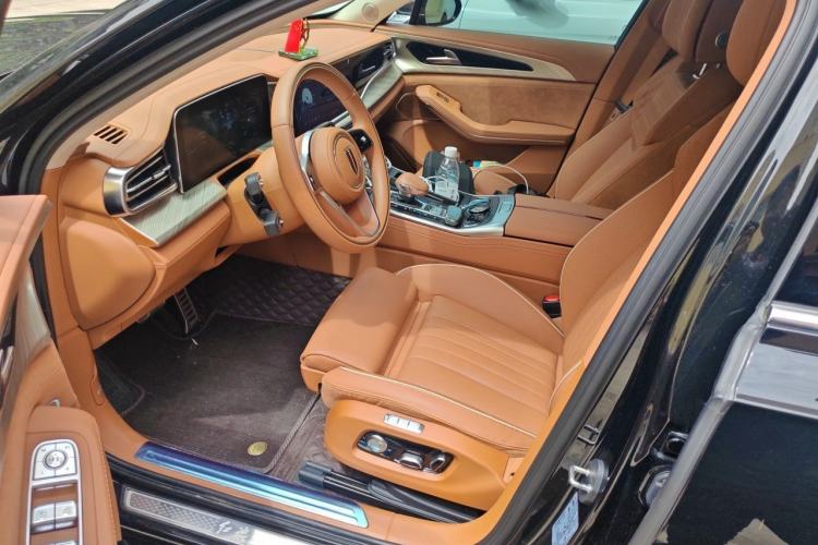 Used Hongqi H9 2022 2.0T Smart Connect Flagship Edition Left Front Seat