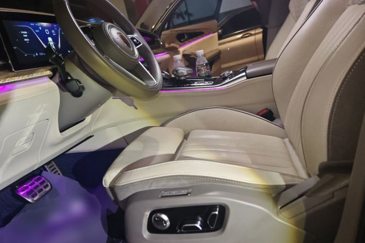 Used Hongqi H9 2022 2.0T Smart Connect Flagship Edition Left Front Seat