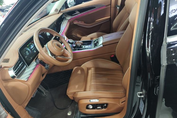 Used Hongqi H9 2022 2.0T Smart Connect Flagship Edition Left Front Seat