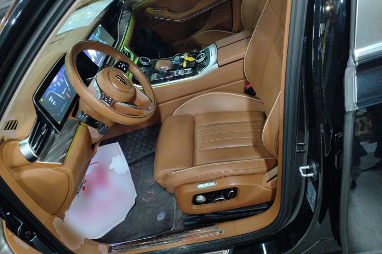 Used Hongqi H9 2022 2.0T Smart Connect Flagship Edition Left Front Seat