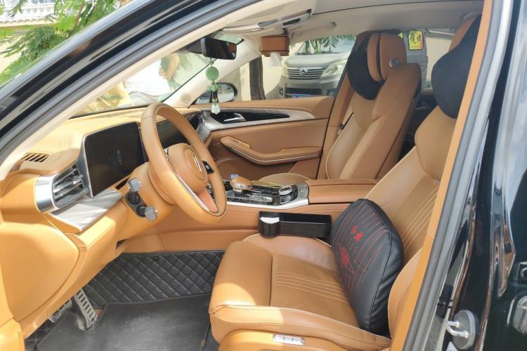 Used Hongqi H9 2022 2.0T Smart Connect Flagship Edition Left Front Seat