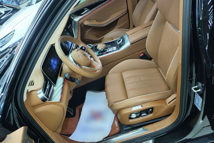 Used Hongqi H9 2022 2.0T Smart Connect Flagship Edition Left Front Seat