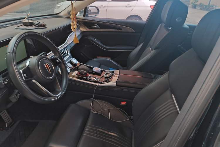 Used Hongqi H9 2022 2.0T Smart Connect Flagship Edition Left Front Seat