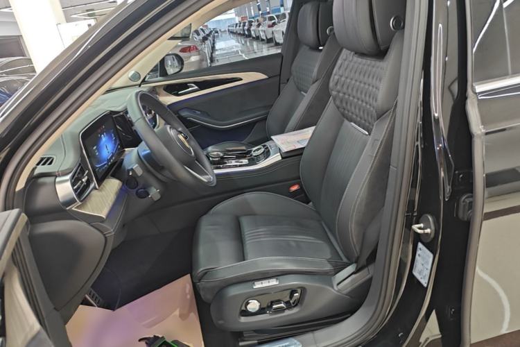 Used Hongqi H9 2022 2.0T Smart Connect Flagship Edition Left Front Seat