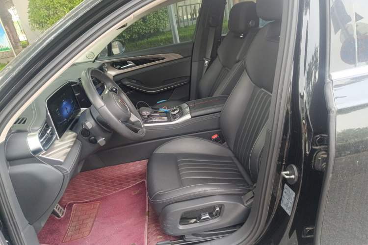 Used Hongqi H9 2022 2.0T Smart Connect Flagship Edition Left Front Seat