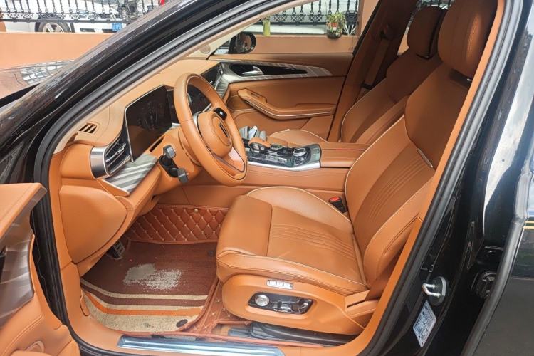 Used Hongqi H9 2022 2.0T Smart Connect Flagship Edition Left Front Seat