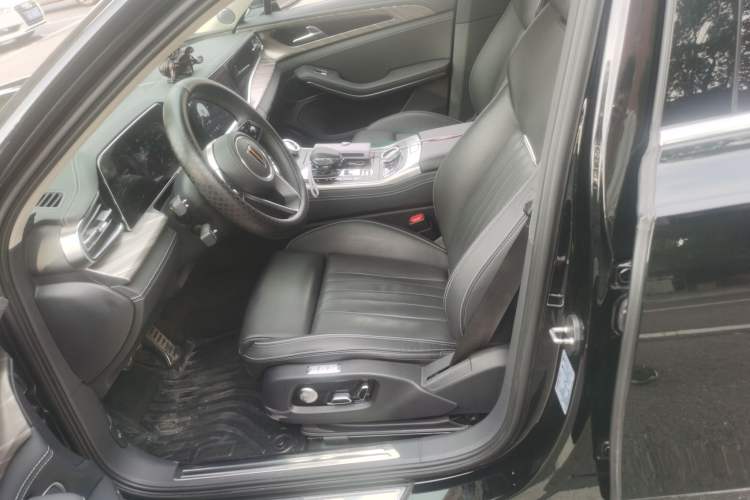 Used Hongqi H9 2022 2.0T Smart Connect Flagship Edition Left Front Seat