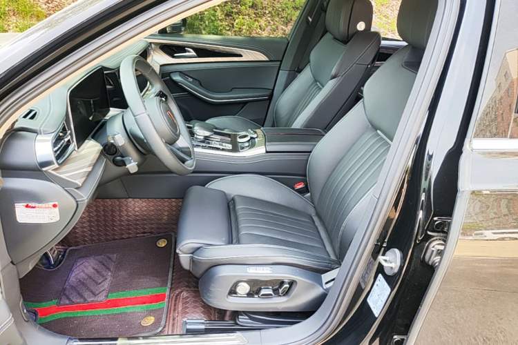 Used Hongqi H9 2022 2.0T Smart Connect Flagship Edition Left Front Seat