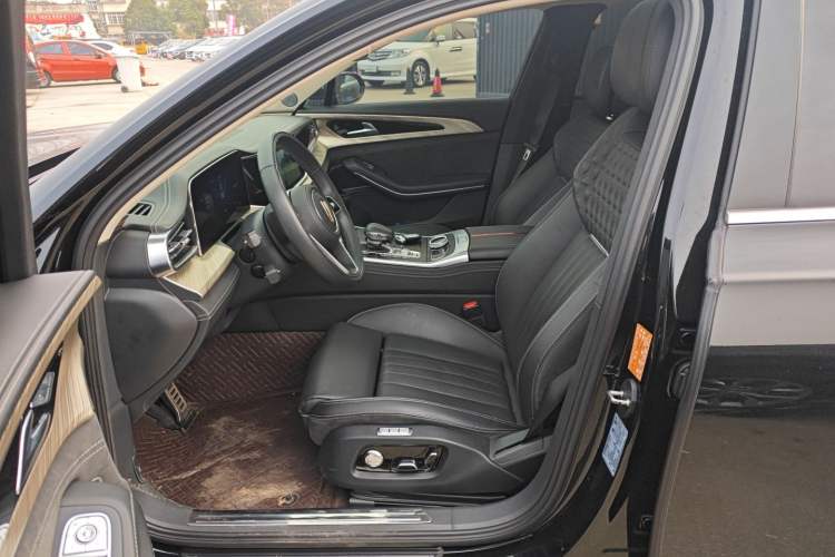 Used Hongqi H9 2022 2.0T Smart Connect Flagship Edition Left Front Seat