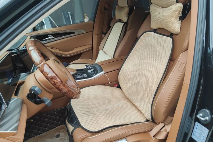 Used Hongqi H9 2022 2.0T Smart Connect Flagship Edition Left Front Seat