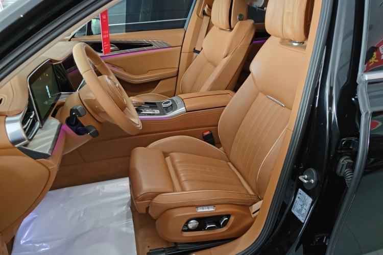 Used Hongqi H9 2022 2.0T Smart Connect Flagship Edition Left Front Seat