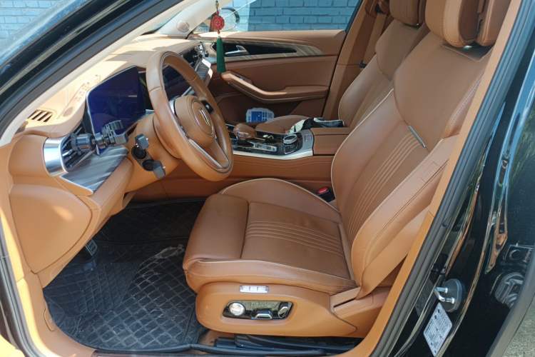Used Hongqi H9 2022 2.0T Smart Connect Flagship Edition Left Front Seat