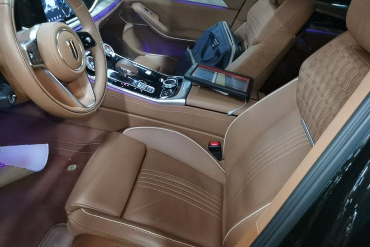 Used Hongqi H9 2022 2.0T Smart Connect Flagship Edition Left Front Seat