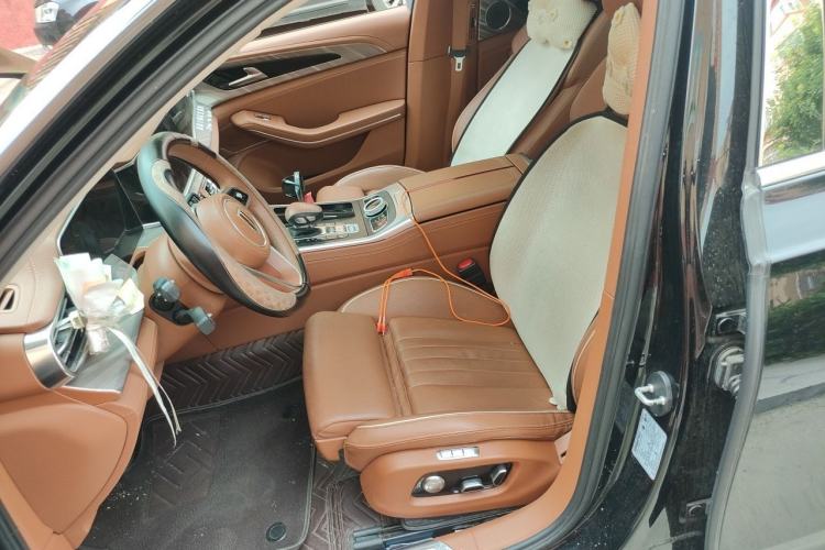 Used Hongqi H9 2022 2.0T Smart Connect Flagship Edition Left Front Seat