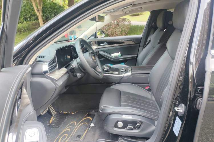 Used Hongqi H9 2022 2.0T Smart Connect Flagship Edition Left Front Seat