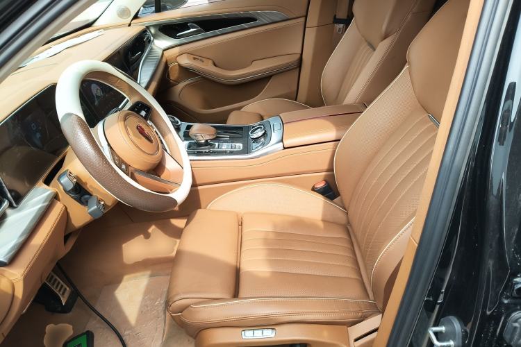 Used Hongqi H9 2022 2.0T Smart Connect Flagship Edition Left Front Seat