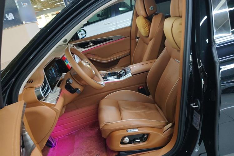 Used Hongqi H9 2022 2.0T Smart Connect Flagship Edition Left Front Seat