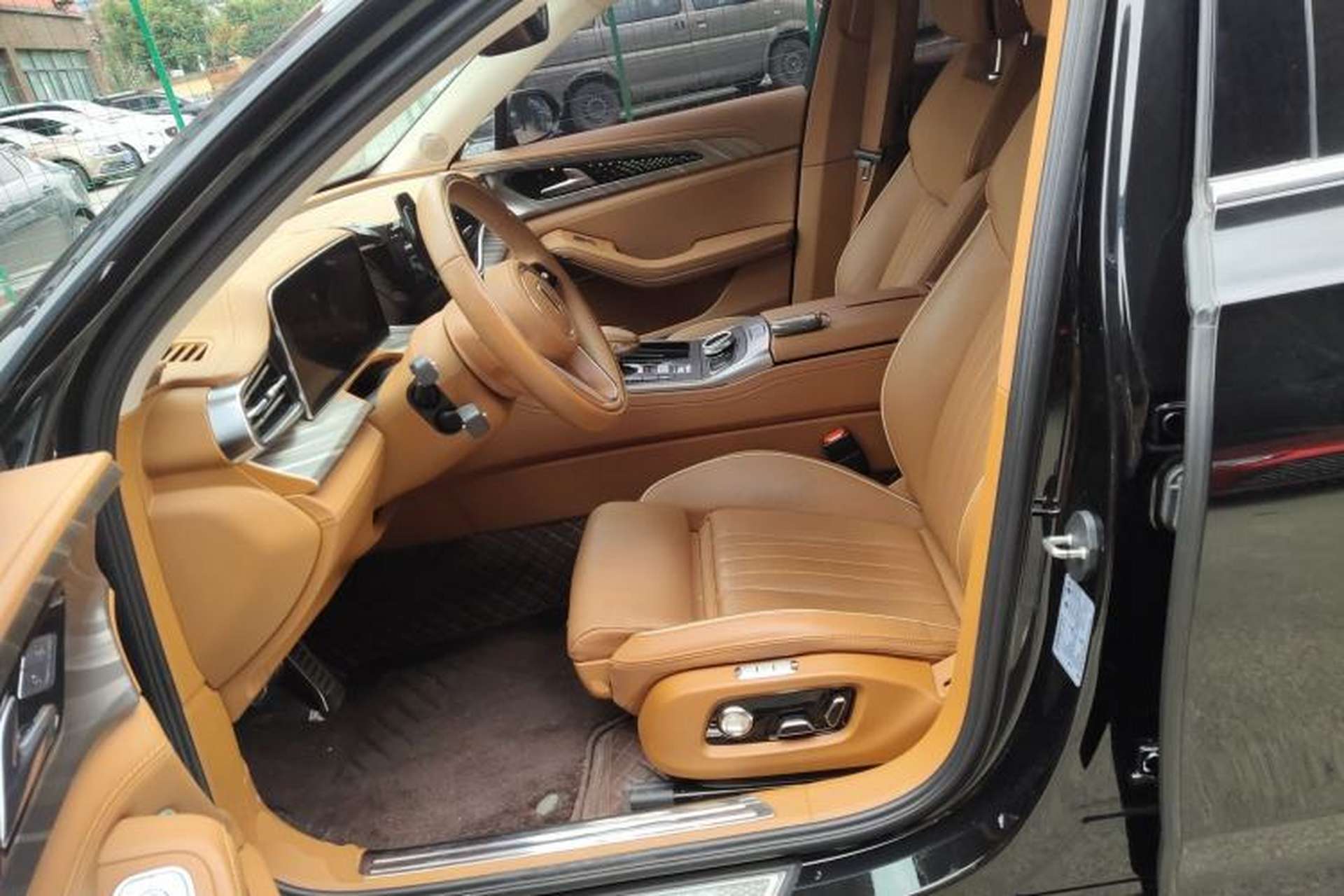 Used Hongqi H9 2022 2.0T Smart Connect Flagship Edition Left Front Seat