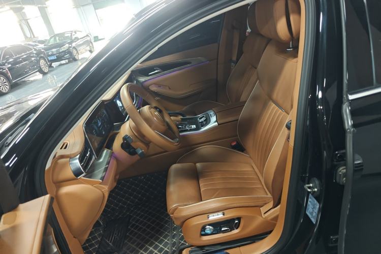 Used Hongqi H9 2022 2.0T Smart Connect Flagship Edition Left Front Seat