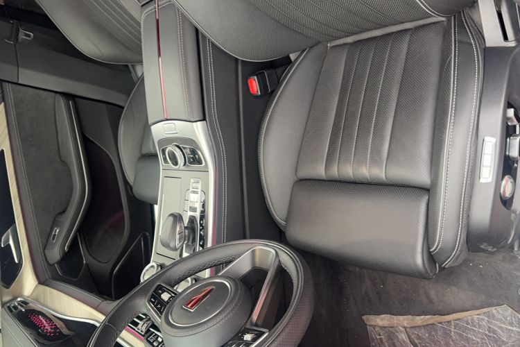Used Hongqi H9 2022 2.0T Smart Connect Flagship Edition Left Front Seat