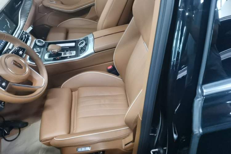 Used Hongqi H9 2022 2.0T Smart Connect Flagship Edition Left Front Seat