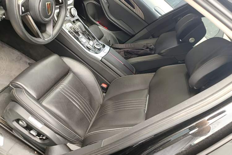 Used Hongqi H9 2022 2.0T Smart Connect Flagship Edition Left Front Seat
