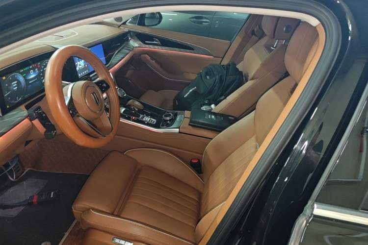 Used Hongqi H9 2022 2.0T Smart Connect Flagship Edition Left Front Seat