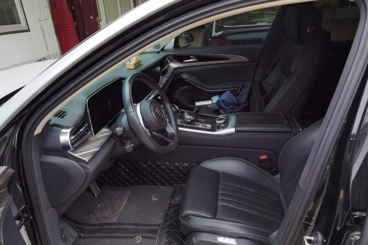 Used Hongqi H9 2022 2.0T Smart Connect Flagship Edition Left Front Seat