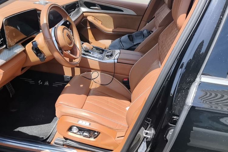Used Hongqi H9 2022 2.0T Smart Connect Flagship Edition Left Front Seat