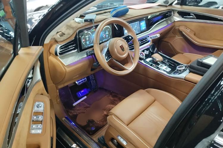 Used Hongqi H9 2022 2.0T Smart Connect Flagship Edition Left Front Seat