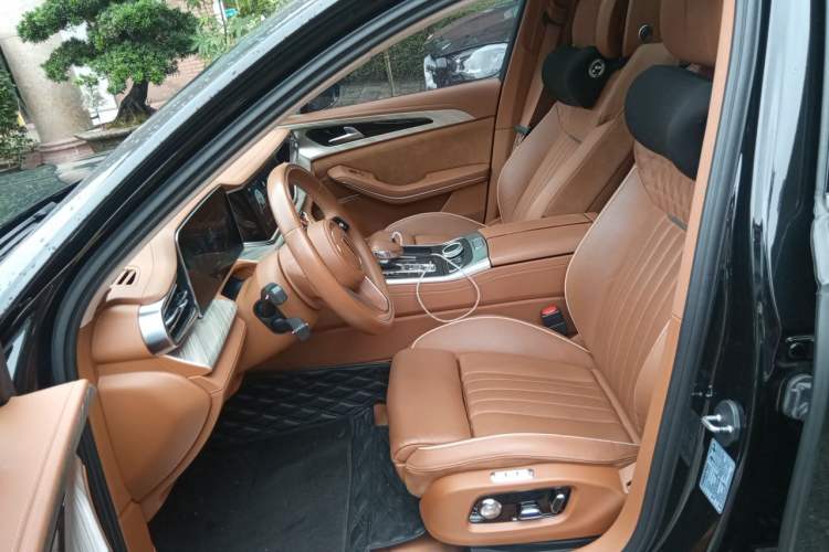 Used Hongqi H9 2022 3.0T Smart Connect Flagship Edition Left Front Seat