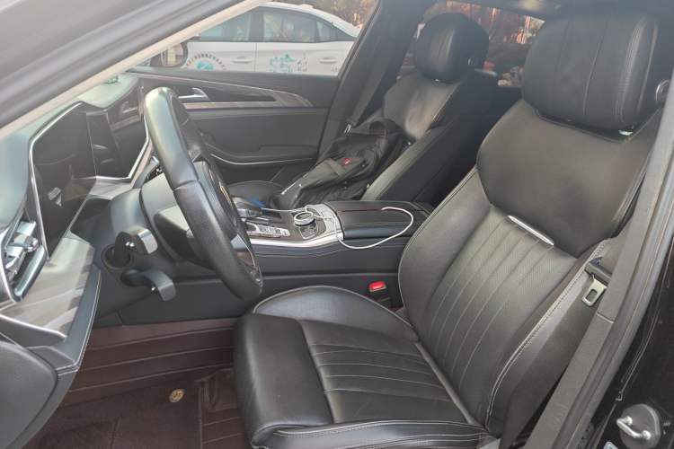Used Hongqi H9 2022 2.0T Smart Connect Flagship Edition Left Front Seat
