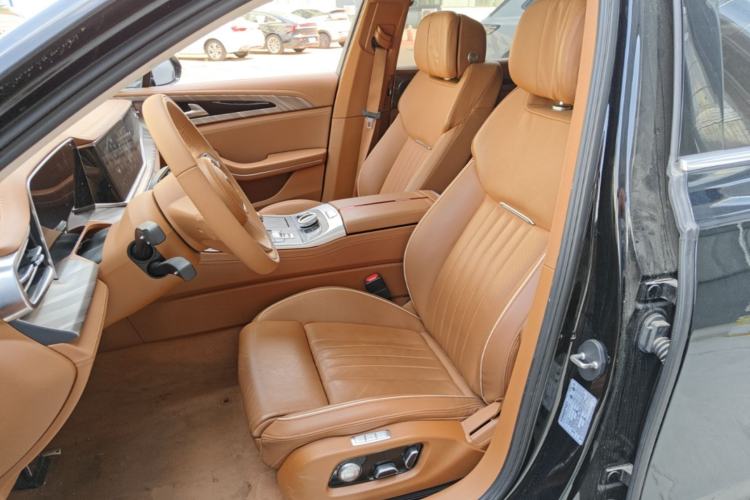 Used Hongqi H9 2022 2.0T Smart Connect Flagship Edition Left Front Seat