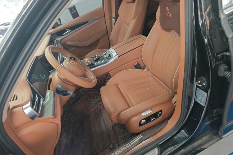 Used Hongqi H9 2022 2.0T Smart Connect Flagship Edition Left Front Seat