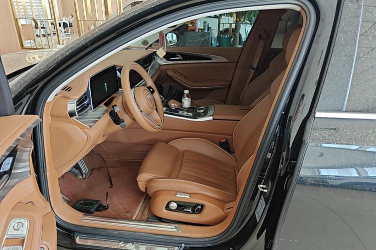 Used Hongqi H9 2022 2.0T Smart Connect Flagship Edition Left Front Seat