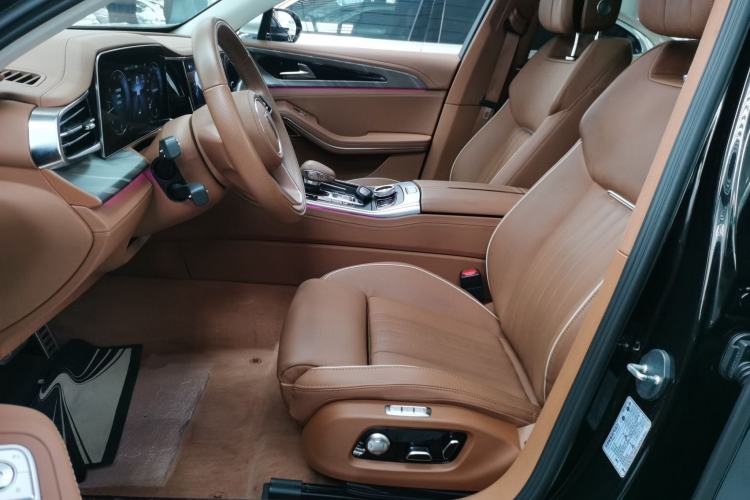 Used Hongqi H9 2022 2.0T Smart Connect Flagship Edition Left Front Seat
