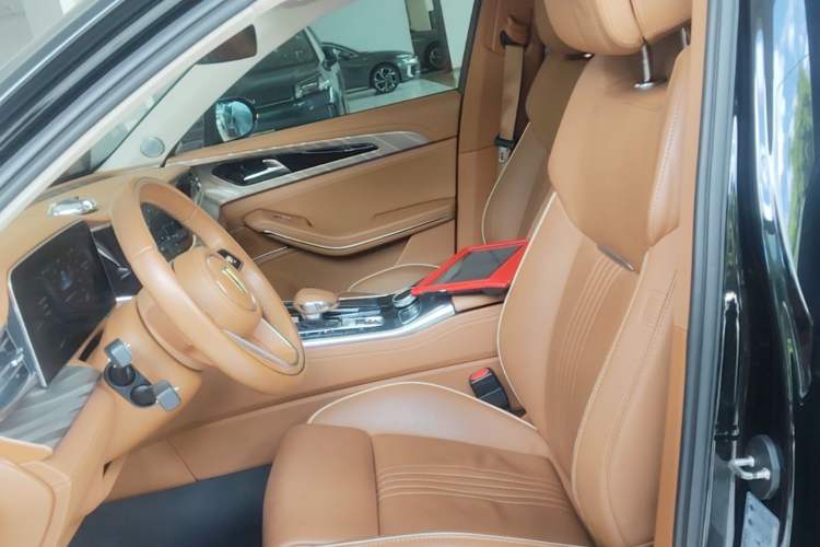 Used Hongqi H9 2022 2.0T Smart Connect Flagship Edition Left Front Seat