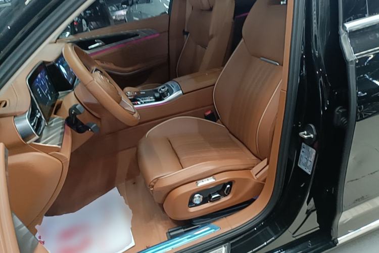 Used Hongqi H9 2022 2.0T Smart Connect Flagship Edition Left Front Seat
