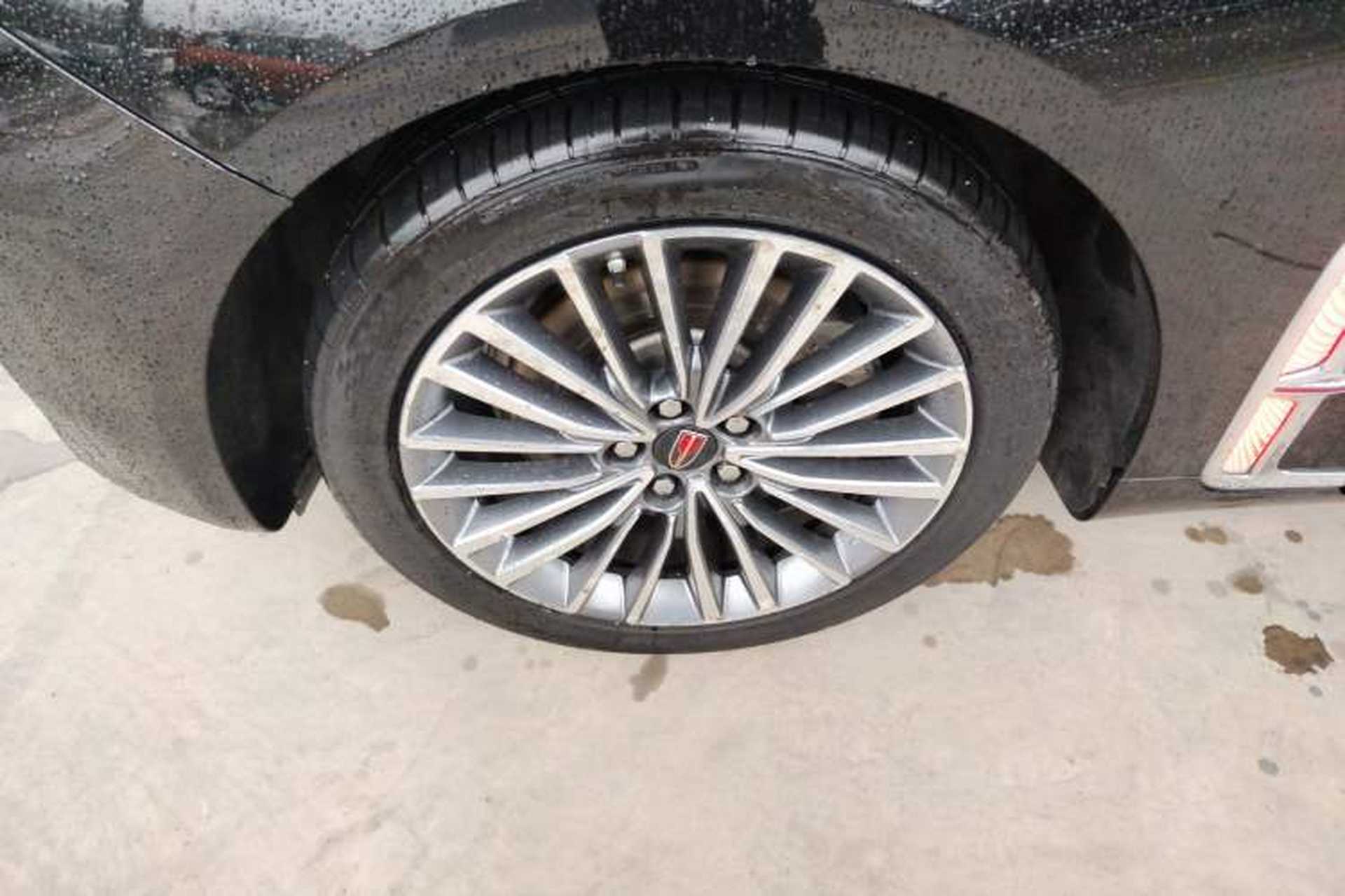 Used Hongqi H9 2022 2.0T Smart Connect Flagship Edition Left Front Wheel Hub