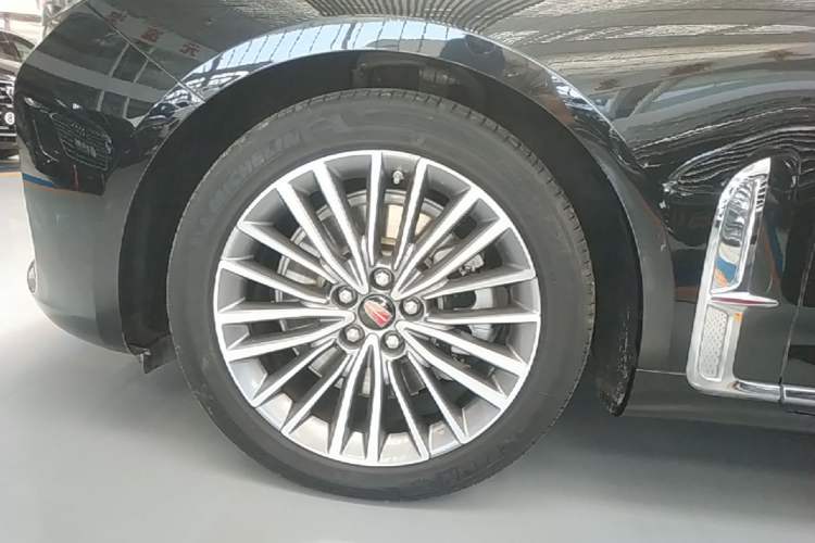 Used Hongqi H9 2022 2.0T Smart Connect Flagship Edition Left Front Wheel Hub