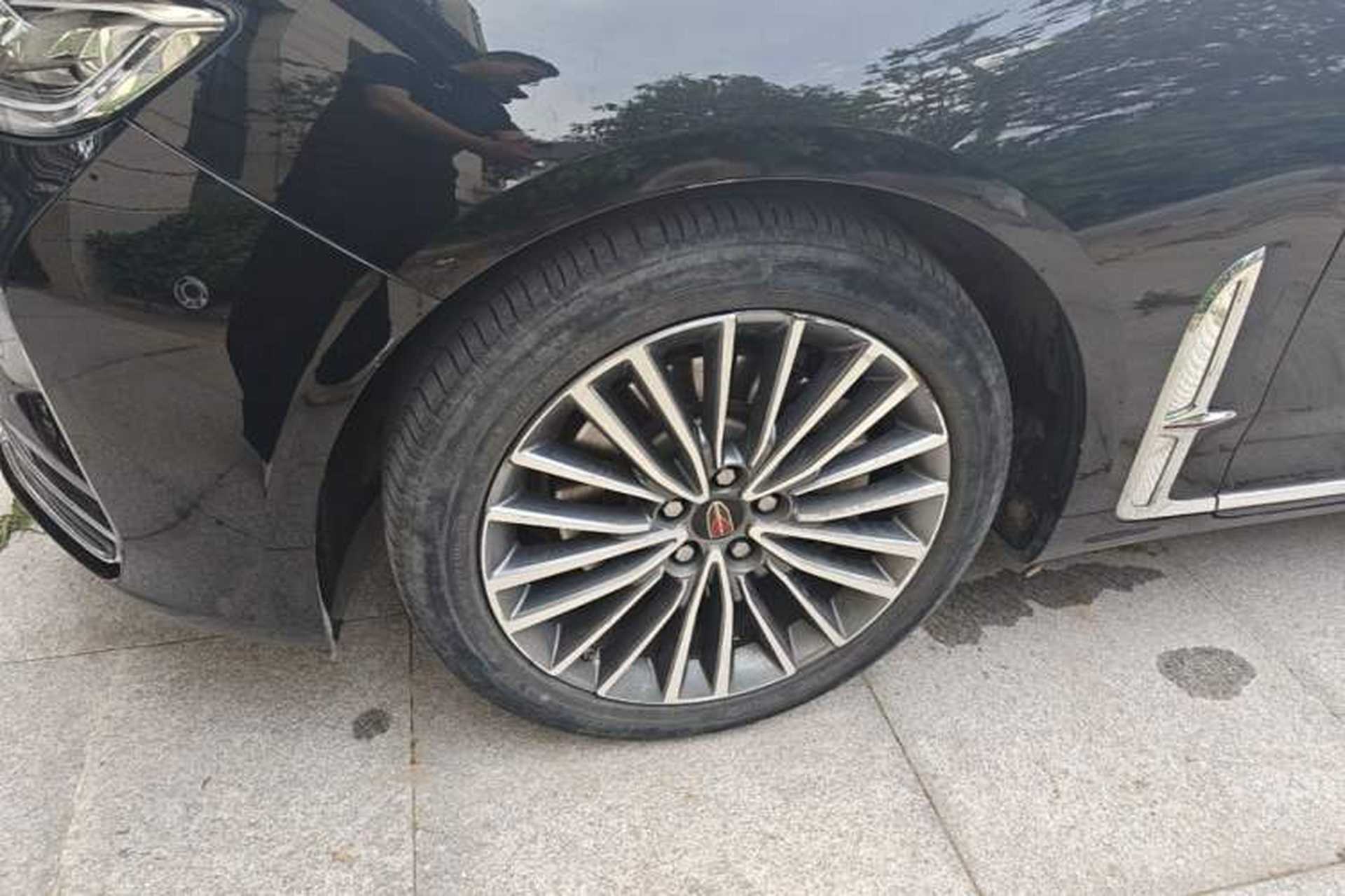 Used Hongqi H9 2022 2.0T Smart Connect Flagship Edition Left Front Wheel Hub