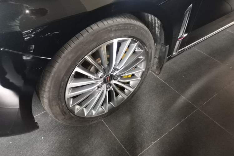 Used Hongqi H9 2022 2.0T Smart Connect Flagship Edition Left Front Wheel Hub
