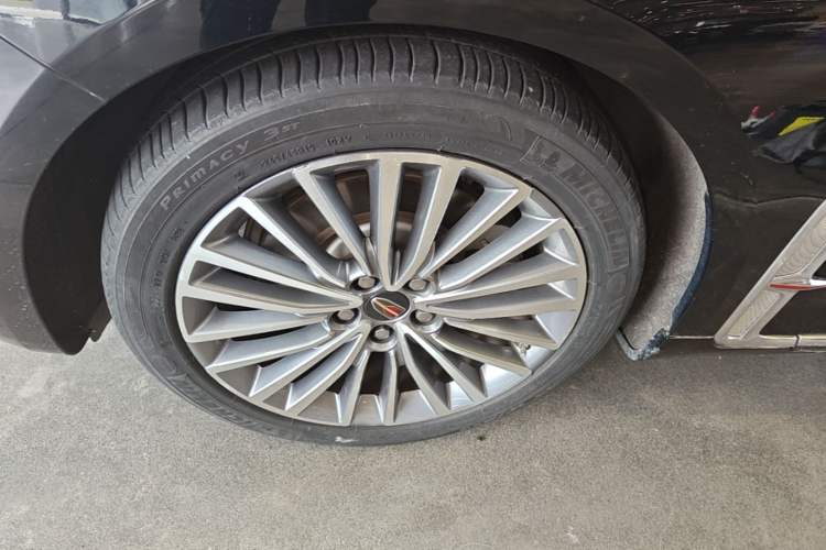 Used Hongqi H9 2022 2.0T Smart Connect Flagship Edition Left Front Wheel Hub