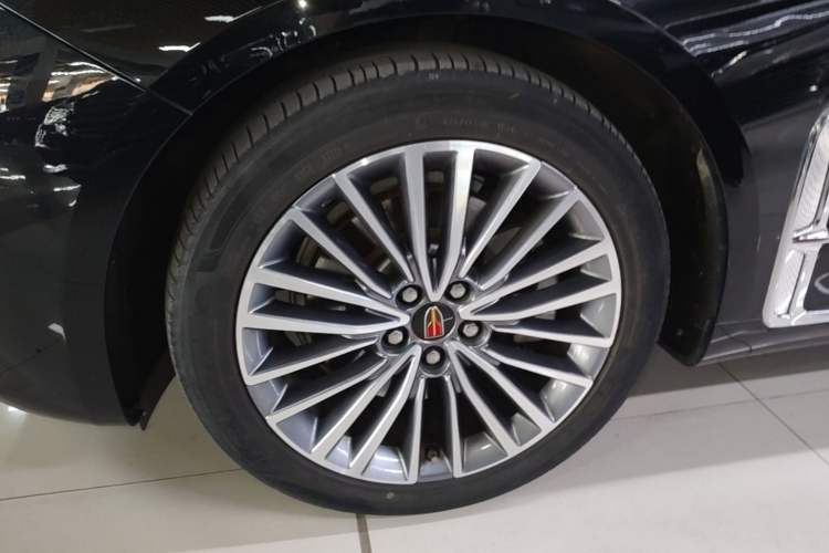 Used Hongqi H9 2022 2.0T Smart Connect Flagship Edition Left Front Wheel Hub