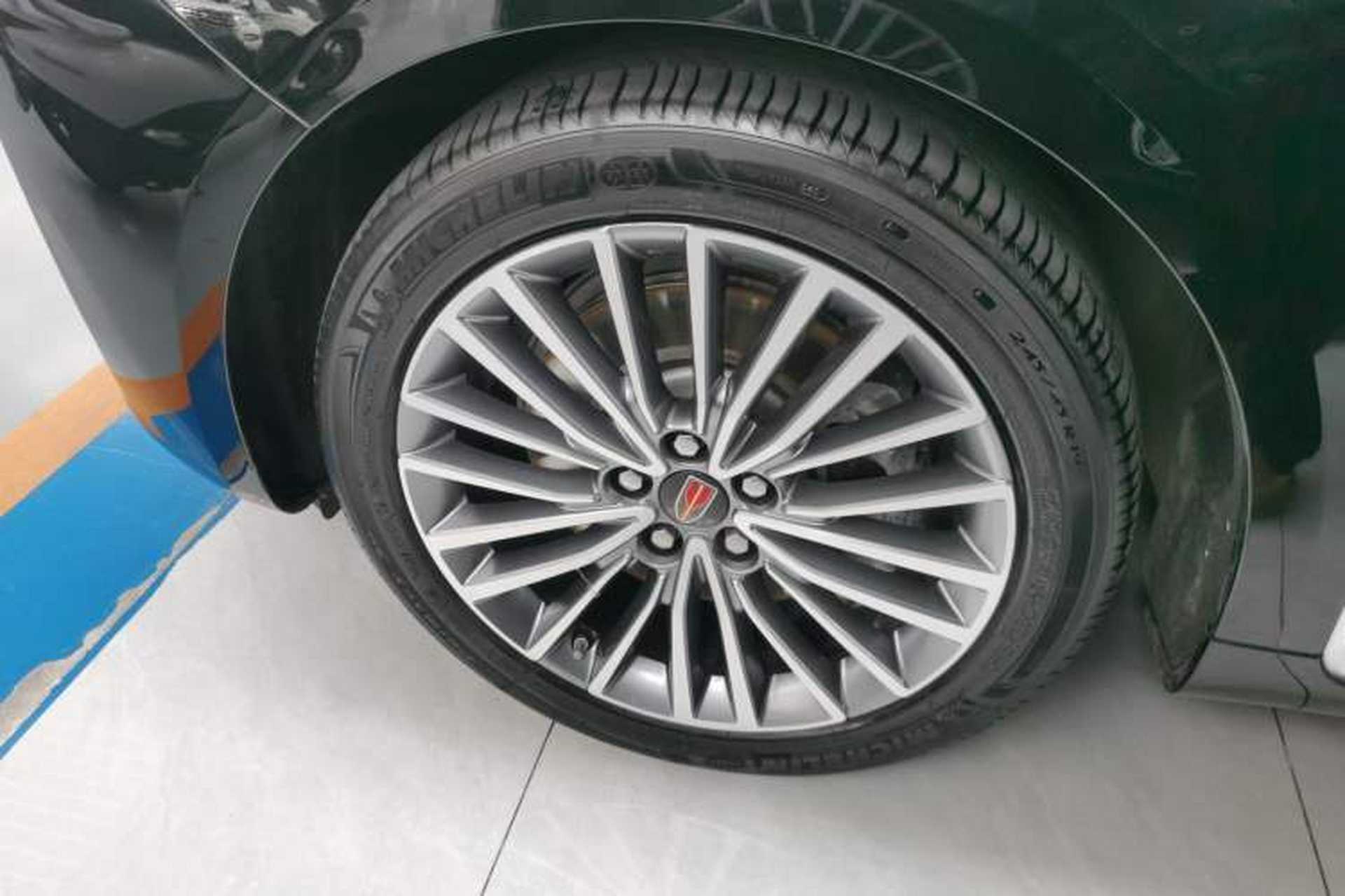 Used Hongqi H9 2022 2.0T Smart Connect Flagship Edition Left Front Wheel Hub