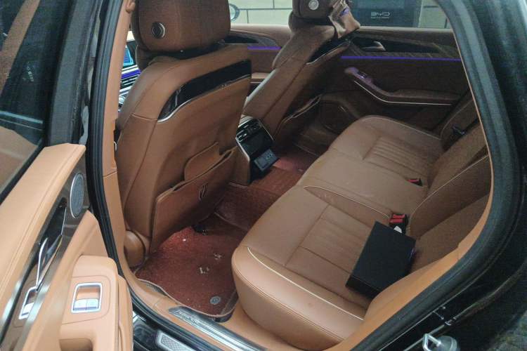 Used Hongqi H9 2022 2.0T Smart Connect Flagship Edition Left Rear Seat
